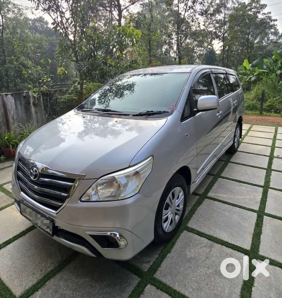 Toyota Innova Diesel 2014 Year
