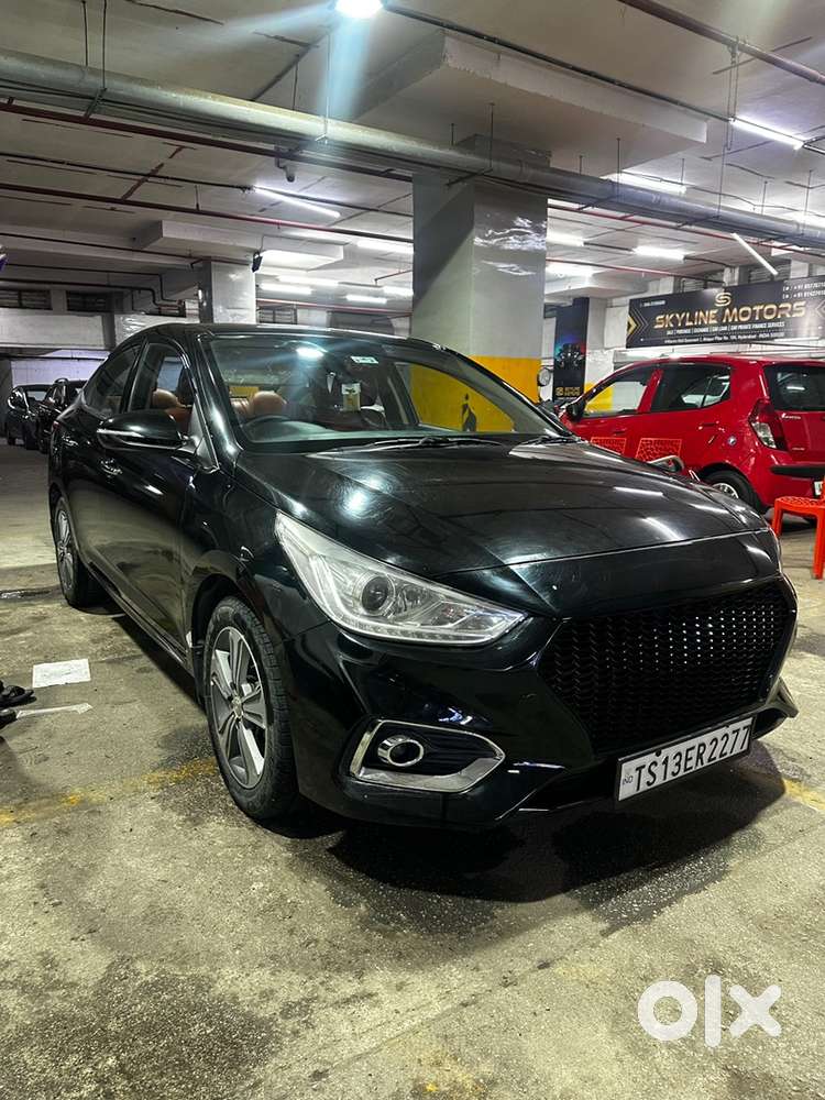 Hyundai Verna 2019 Sx (o) Crdi Automatic Topend.