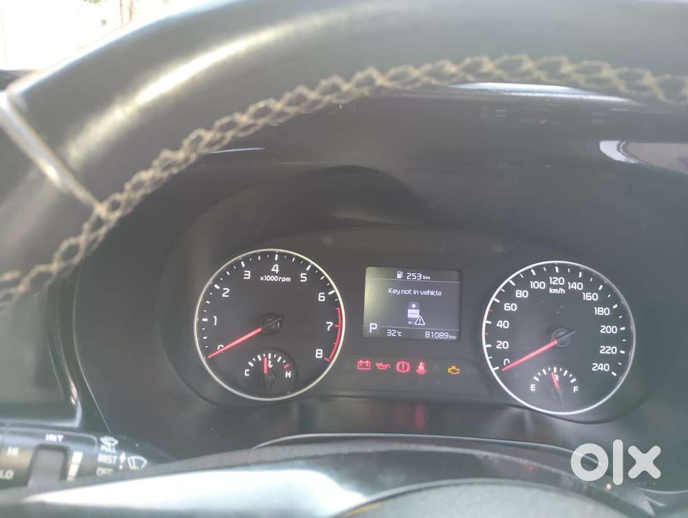 Kia Seltos Htx Ivt G, 2019, Petrol