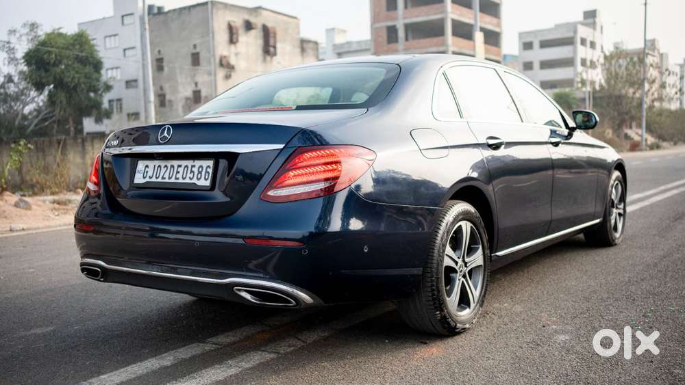 Mercedes-benz E-class Exclusive E 200, 2019, Petrol