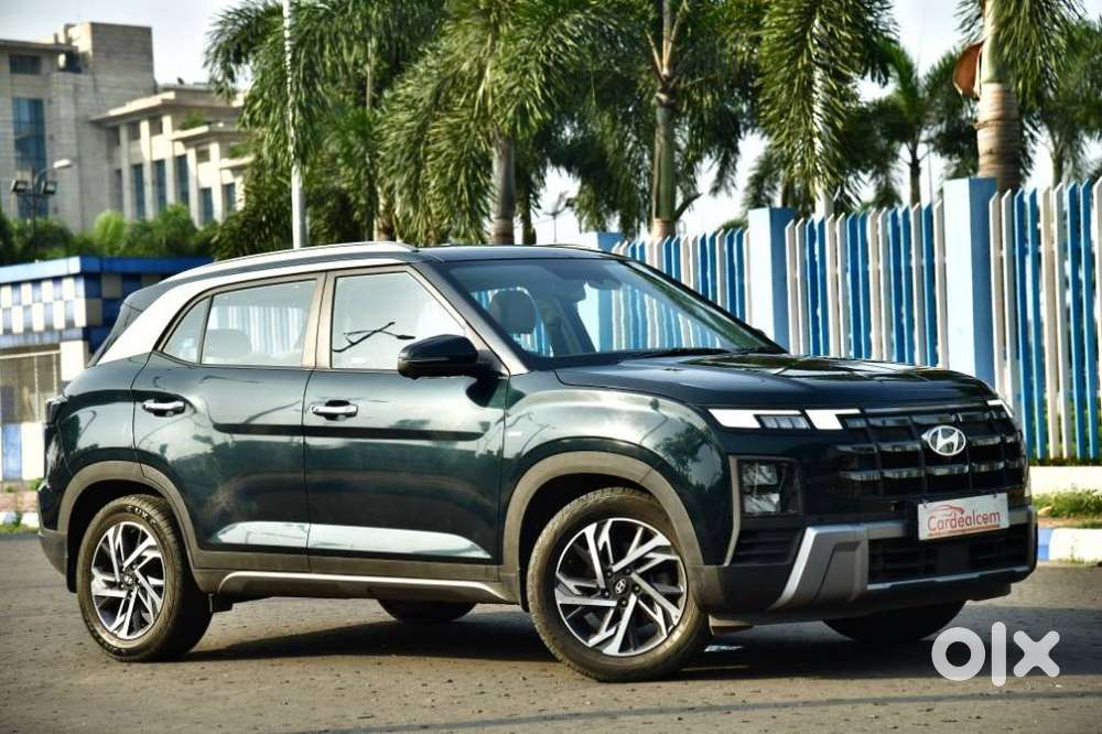 Hyundai Creta 1.5 Sx (o) Ivt Petrol, 2024, Petrol