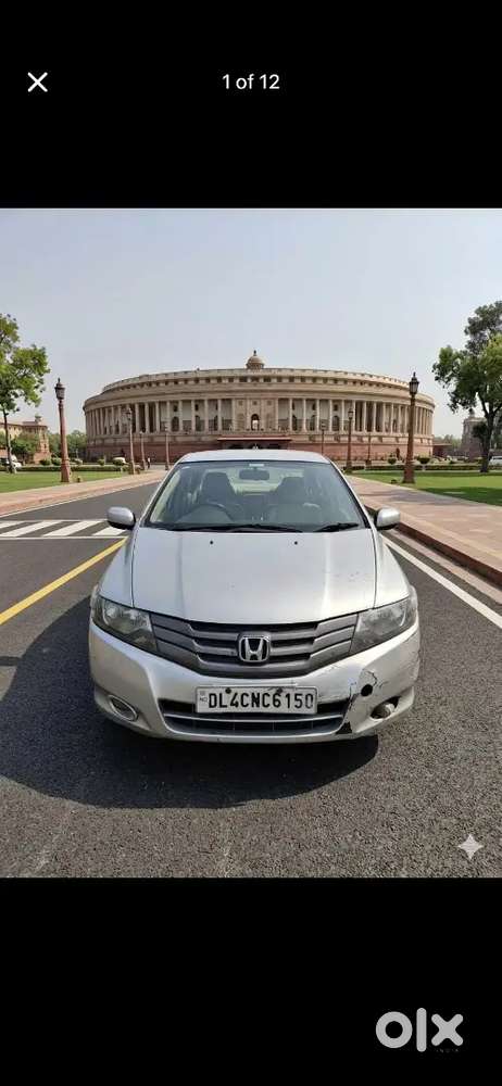 Honda City 1st Ower Cng Automatic