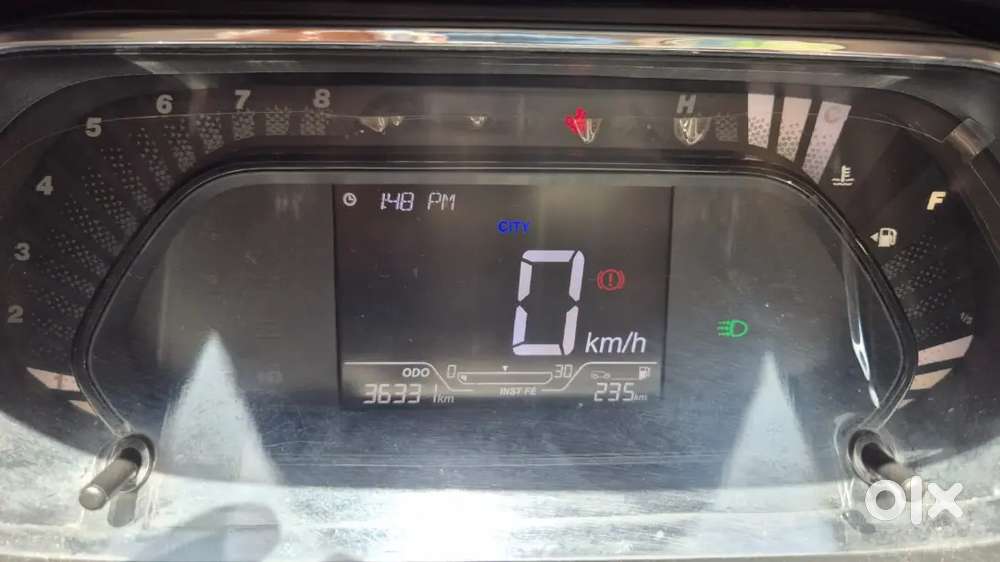 Tata Nexon Revotron 2021 Petrol Manual