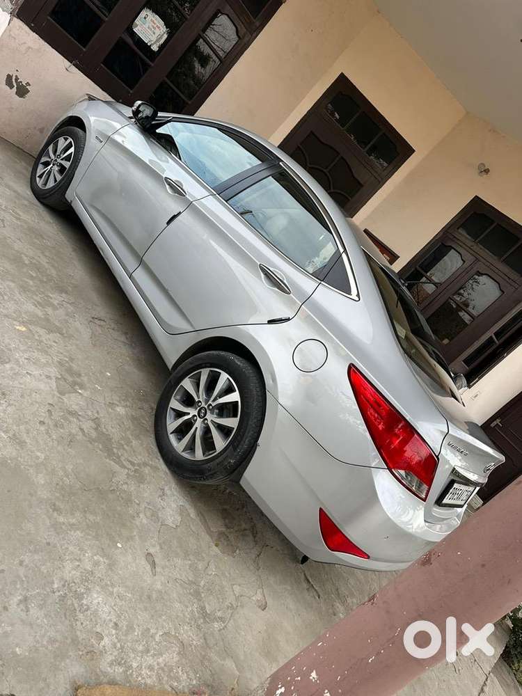 Hyundai Verna 2015 Diesel Well Maintained