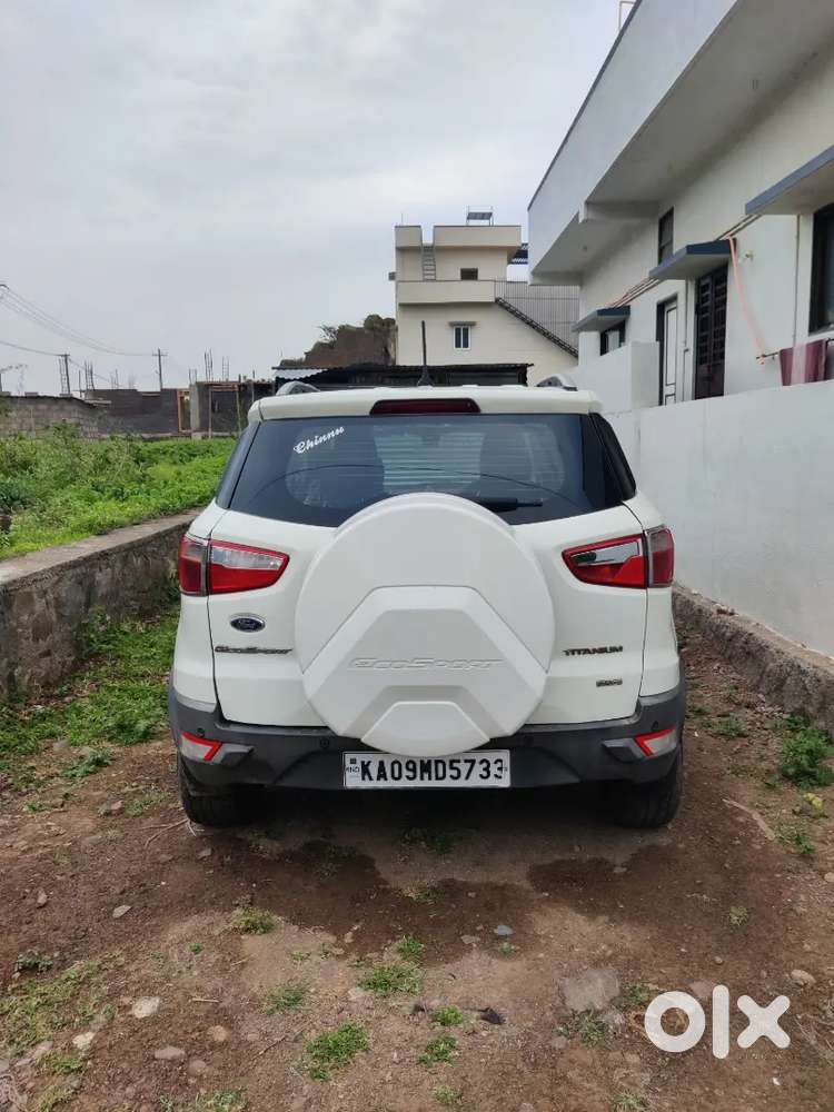 Ford Ecosport 2018 Diesel Well Maintained