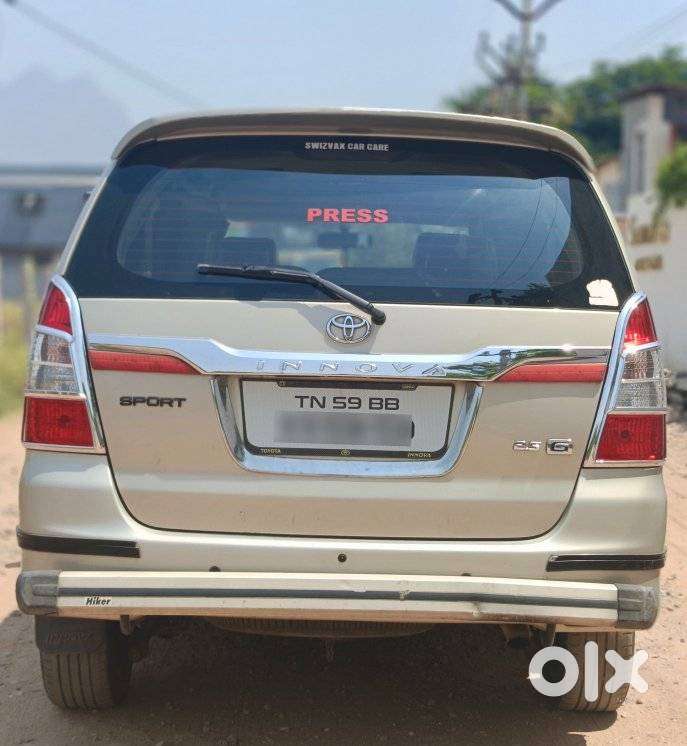 Toyota Innova 2.5 G (diesel) 7 Seater, 2013, Diesel