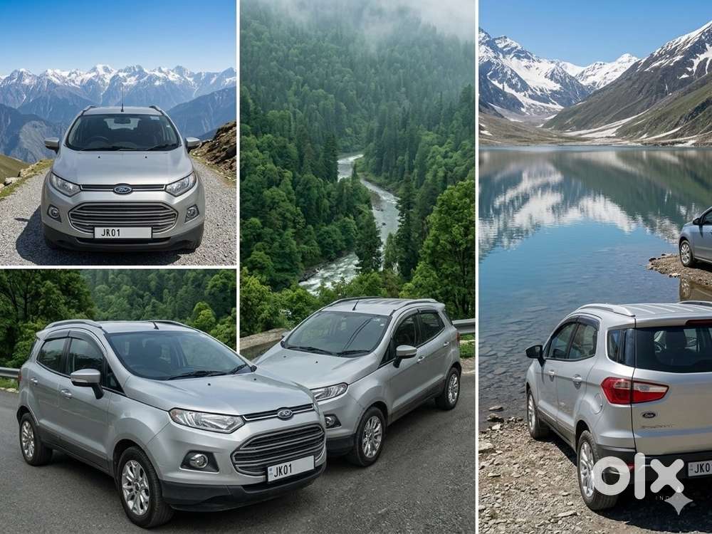 Ford Ecosport 2015 Diesel Good Condition