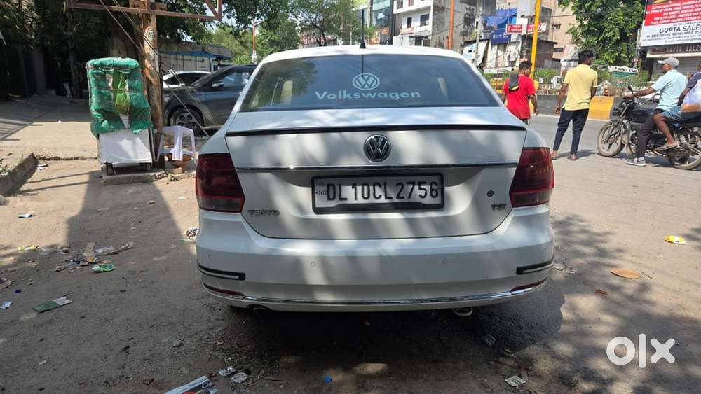 Volkswagen Vento 2018 Petrol Well Maintained