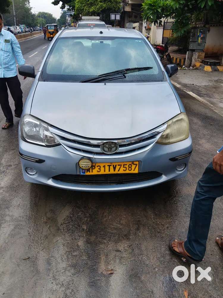 Toyota Etios 2012 Diesel 82000 Km Driven