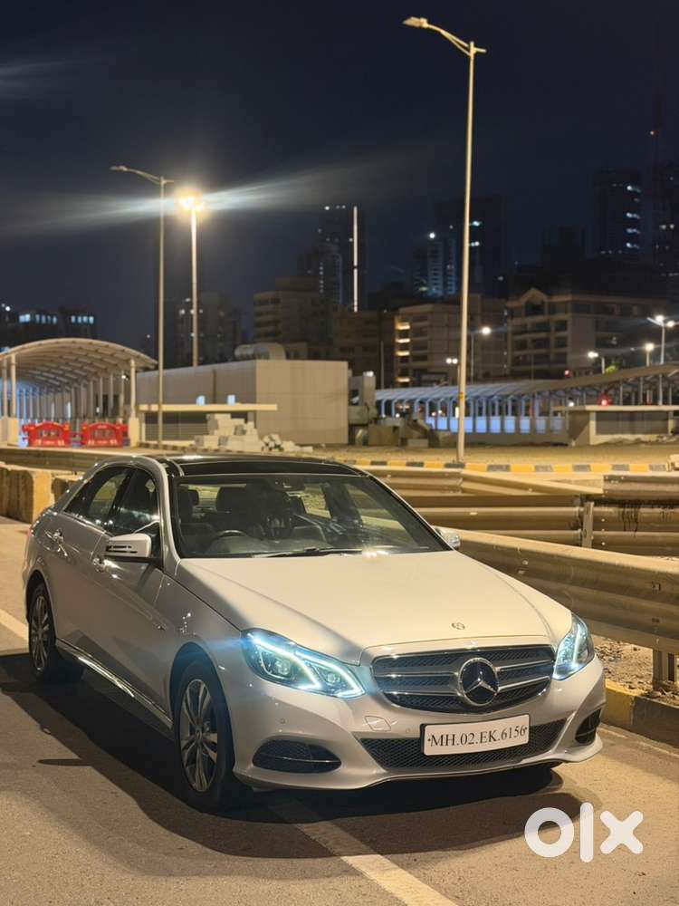 Mercedes-benz E-class 2017