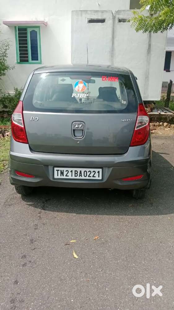 Hyundai I10 Sportz Lpg 2015