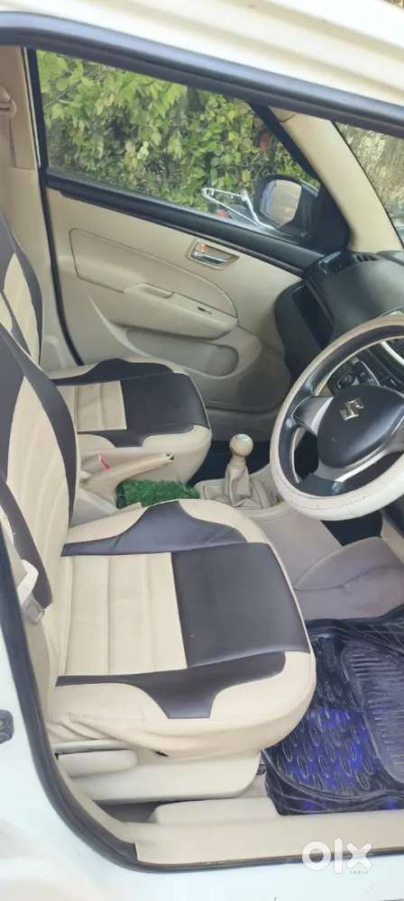 2013 Maruti Suzuki Swift Dzire– White  Good Condition