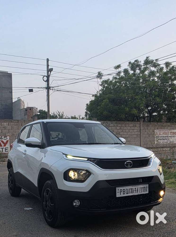 Tata Punch Camo Accomplished Mt, 2025, Petrol