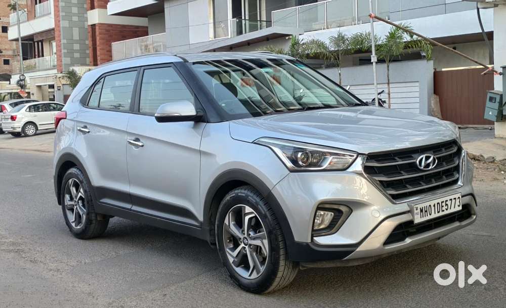 Hyundai Creta 1.6 Sx Option, 2019, Petrol