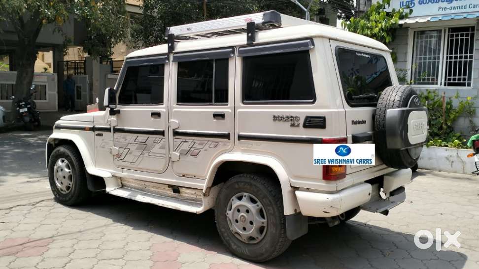 Mahindra Bolero Zlx Bsiii, 2015, Diesel
