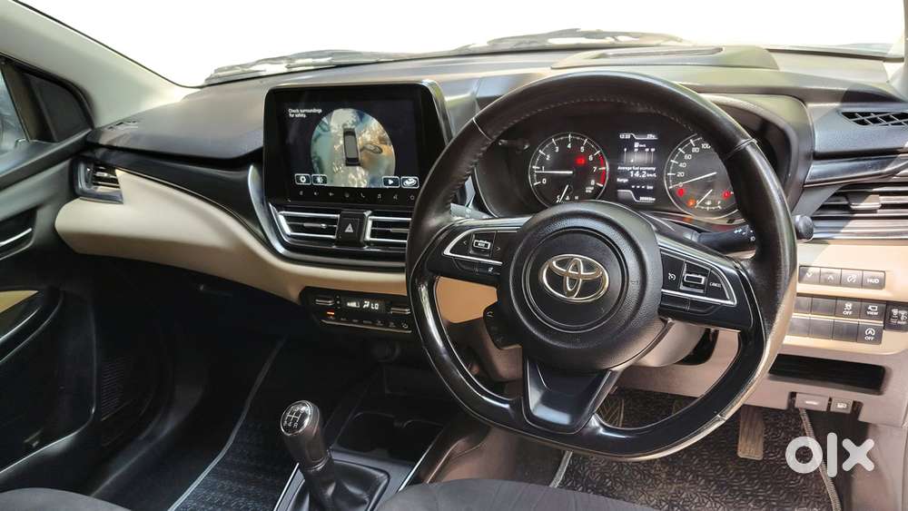 Toyota Glanza 1.2 V, 2023, Petrol