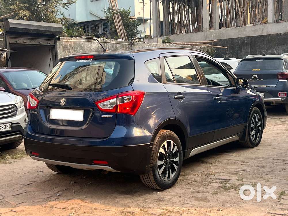 Maruti Suzuki S-cross 1.5 Zeta At, 2021, Petrol