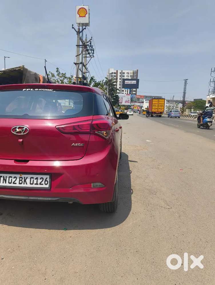 Hyundai Elite I20 2017