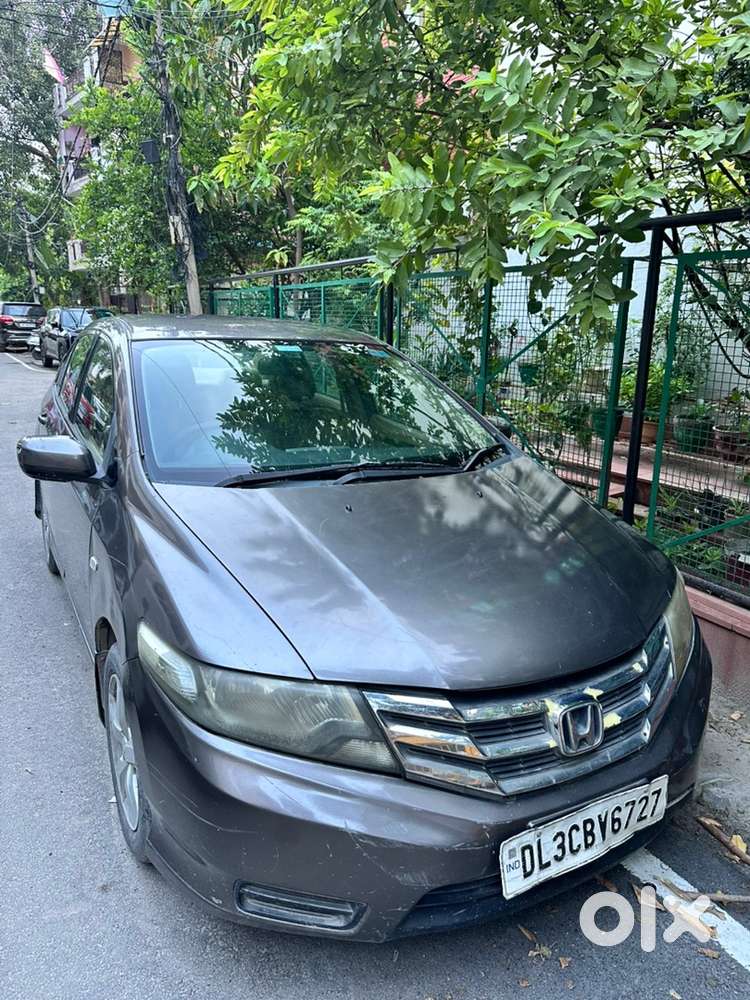 Honda City 1.5s 2012 Model Petrol+cng