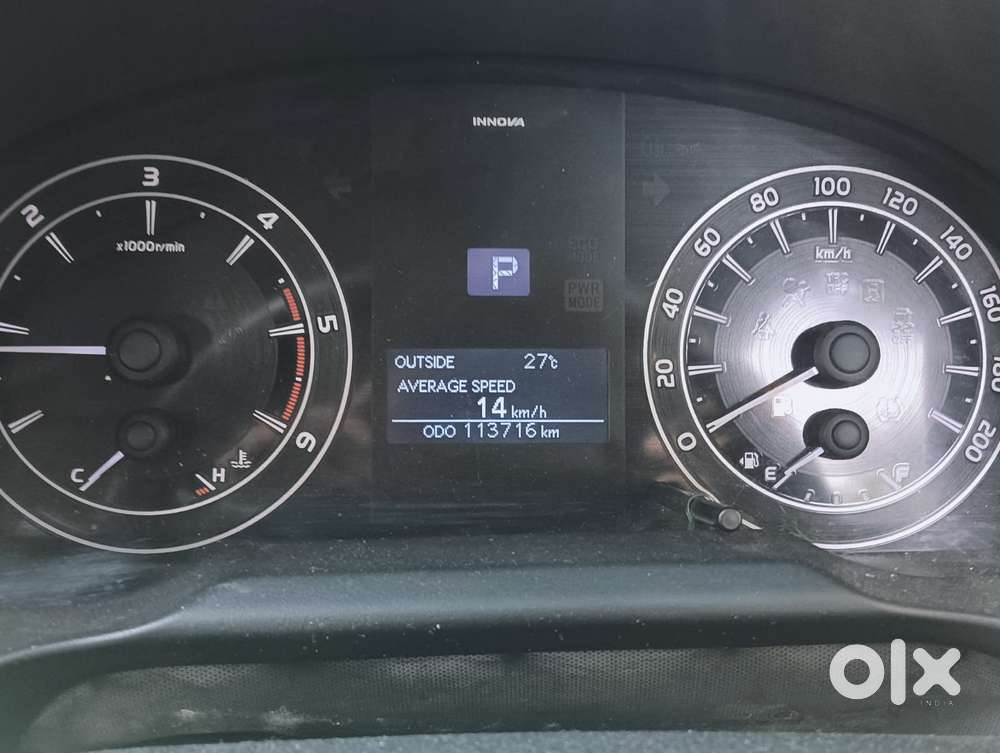 Toyota Innova Crysta 2.8 Gx At, 2017, Diesel