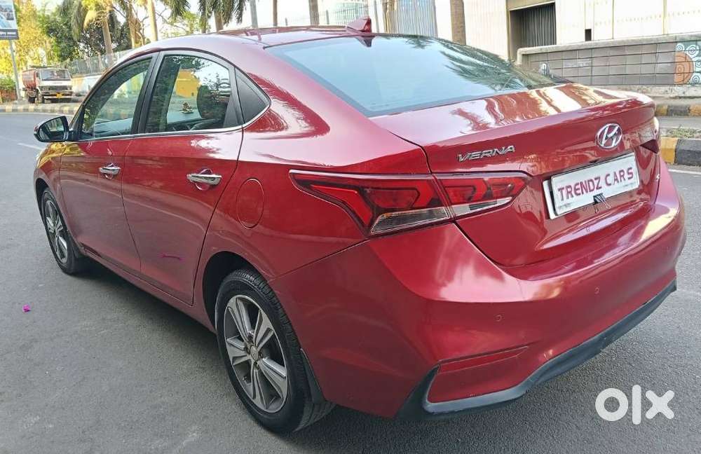 Hyundai Verna Vtvt 1.6 Sx Option, 2017, Petrol