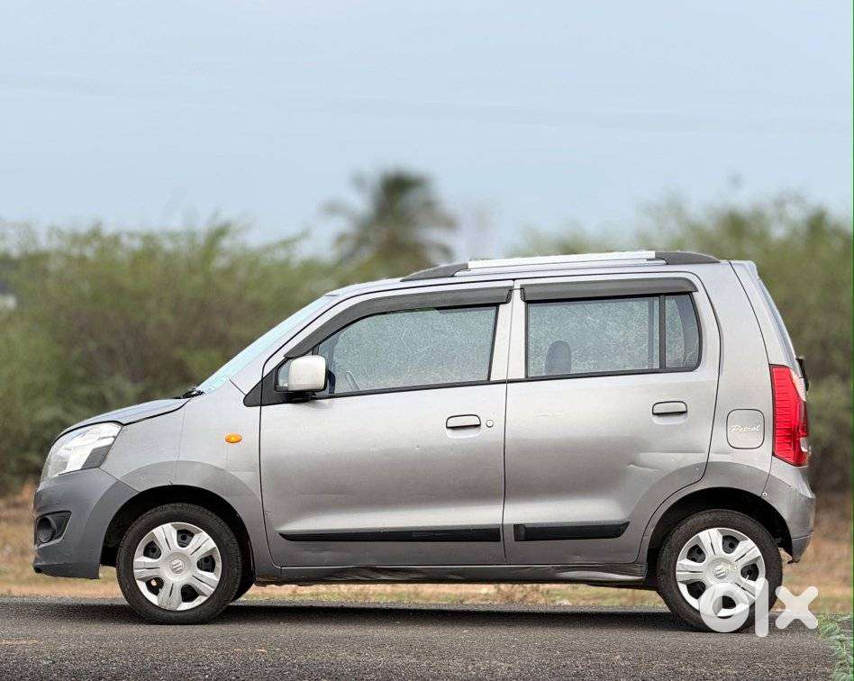 Maruti Suzuki Wagon R 1.0 Vxi Amt, 2016, Petrol