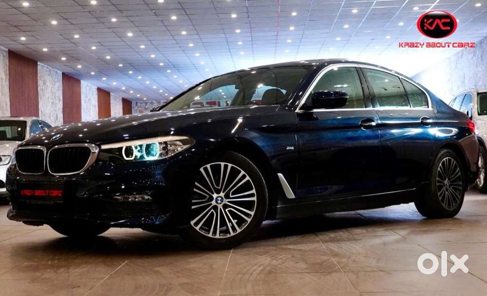 Bmw 5 Series 2.0 520d, 2018, Diesel