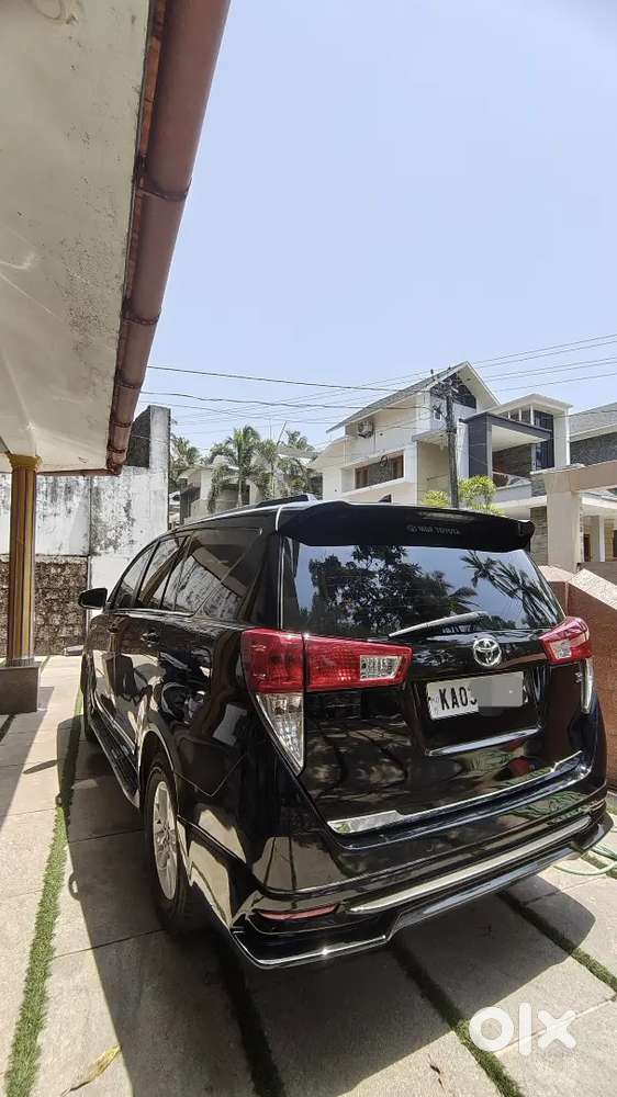 Toyota Innova Crysta 2018 Diesel 146000 Km Driven Ka Registered Banglo
