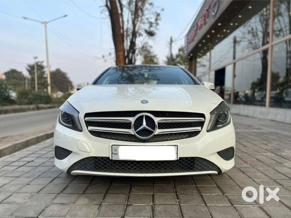 Mercedes-benz A Class 2015 Diesel 48000 Km Driven