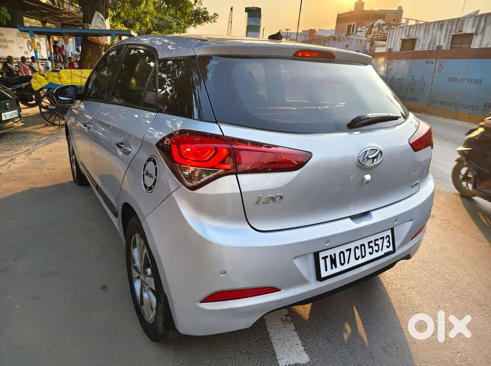 Hyundai I20 1.2 Asta, 2015, Diesel