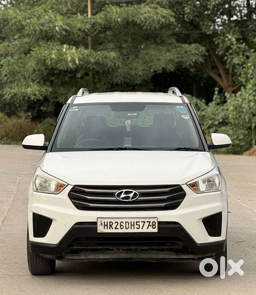 Hyundai Creta 1.5 E Petrol, 2017, Petrol