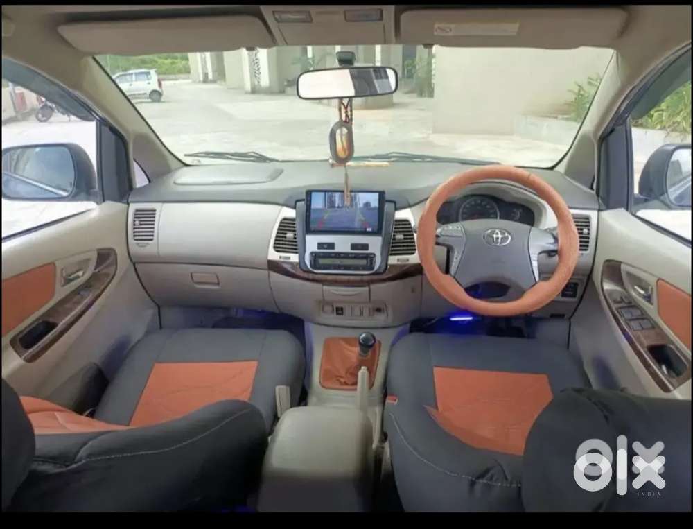 Modified Innova 2012 August Diesel With 10 Year Service Done.