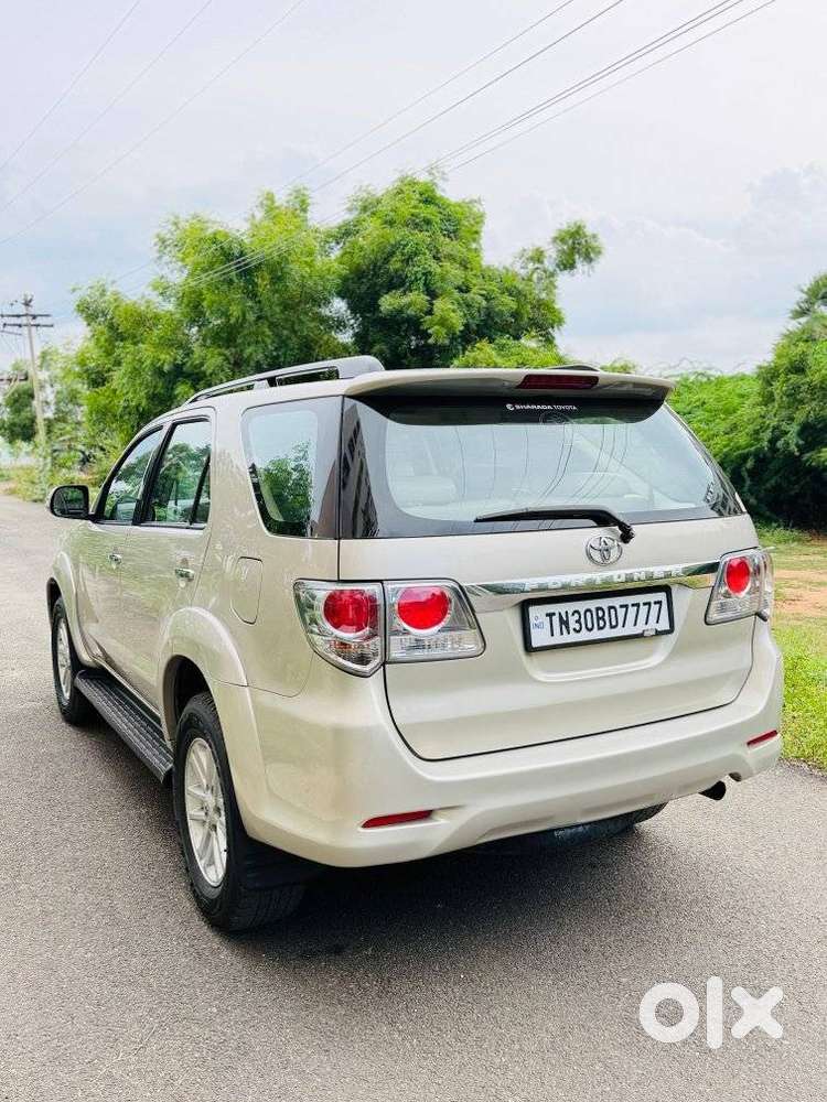 Toyota Fortuner, 2013, Diesel
