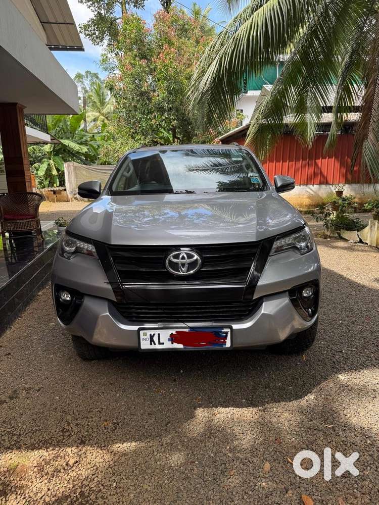 Re Registration Toyota Fortuner 2020 Diesel Automatic Variant