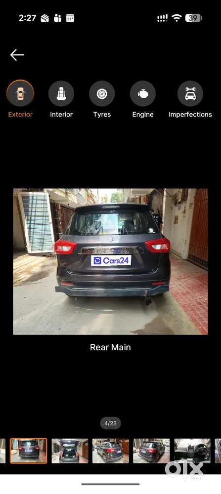 Maruti Suzuki Vitara 2020