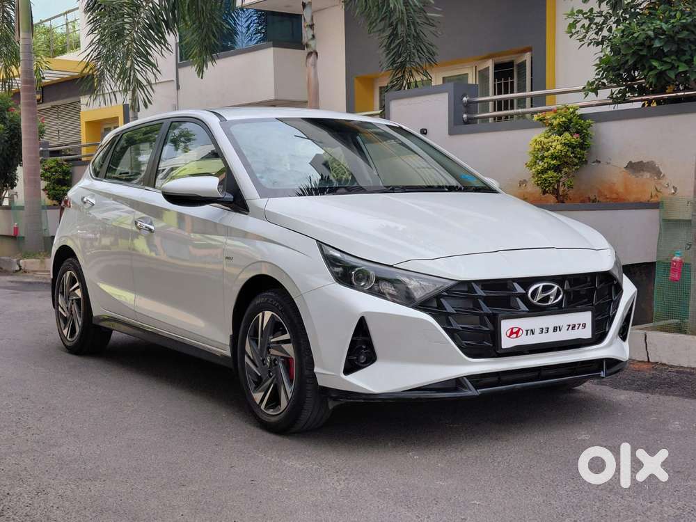 Hyundai New I20 1.2 Asta Ivt, 2021, Petrol