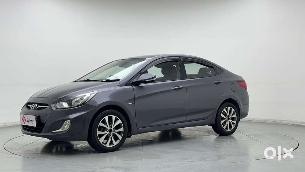 Hyundai Verna Fluidic 1.6 Vtvt Sx Automatic, 2014, Petrol