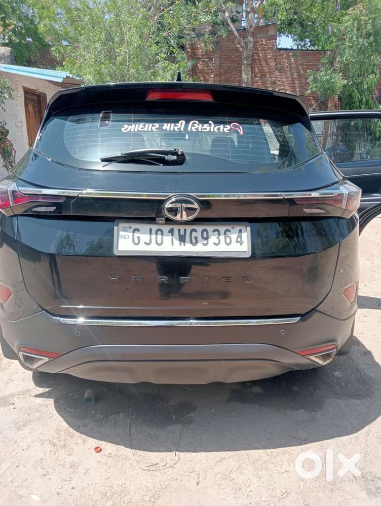Tata Harrier Xz Plus Dark Edition, 2022, Diesel