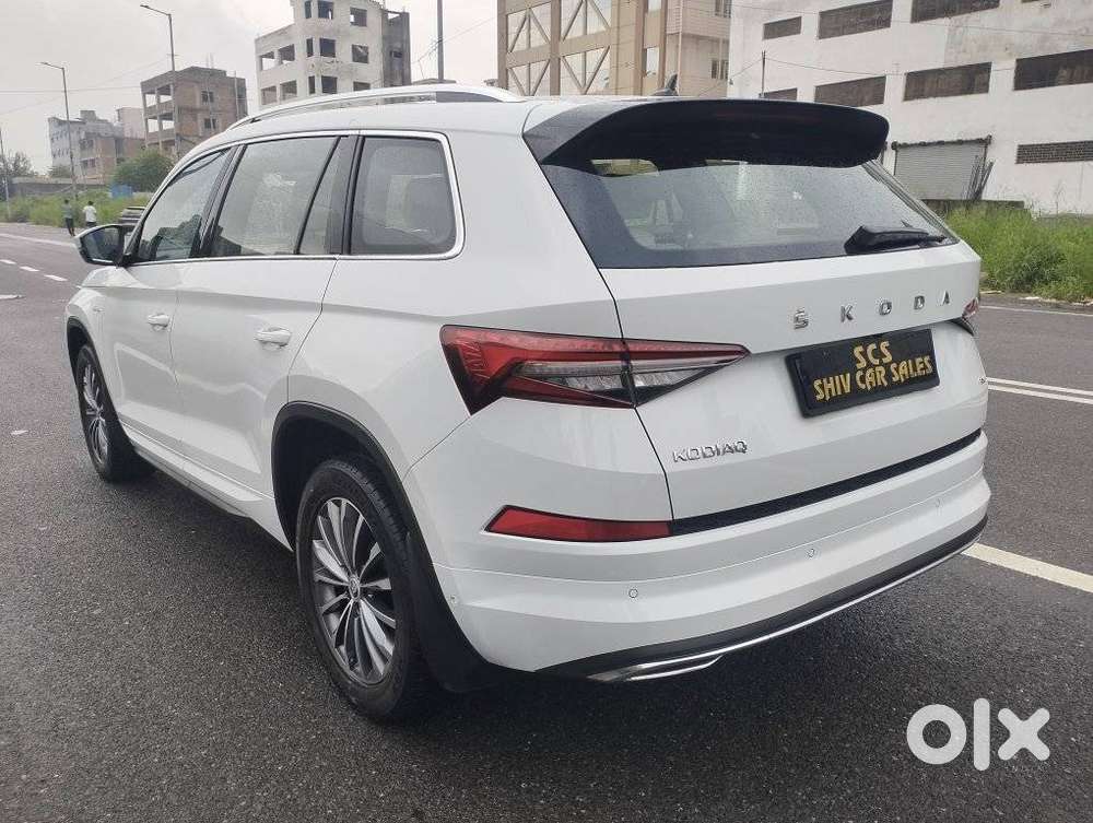 Skoda Kodiaq L & K, 2022, Petrol
