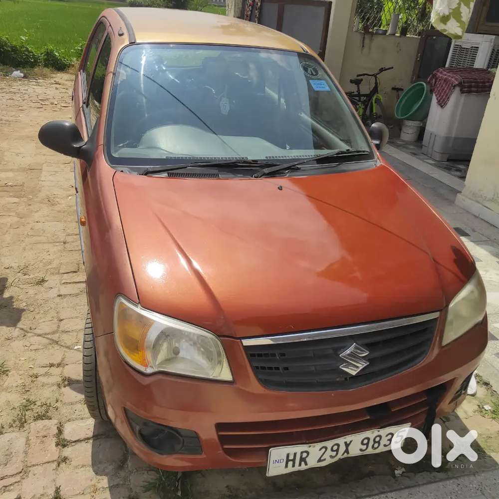 Maruti Suzuki Alto K10 2010 Manual Petrol