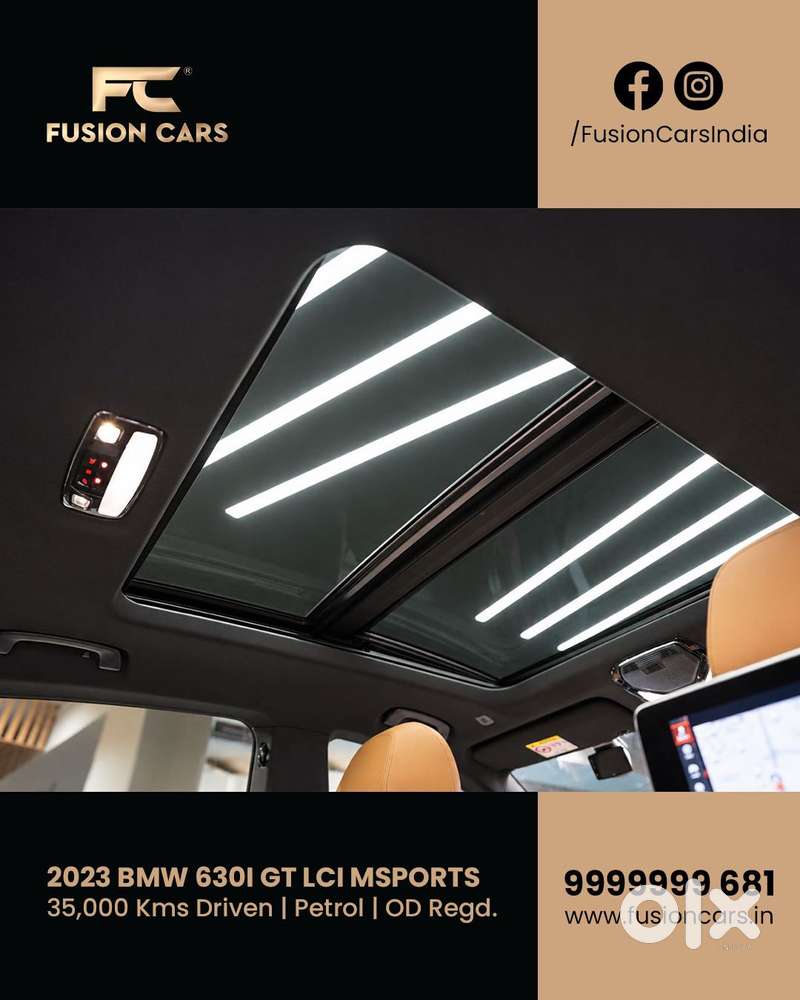 Bmw 6 Series Gt 630i M Sport, 2023, Petrol