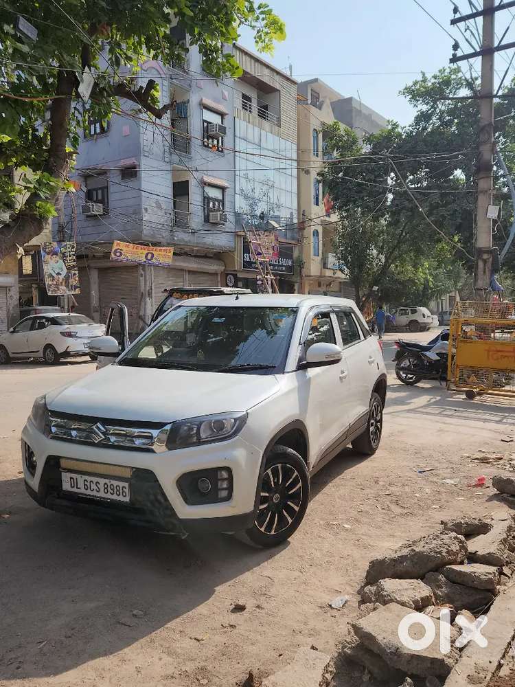 Maruti Suzuki Brezza 2021 Lxi Smart Hybrid