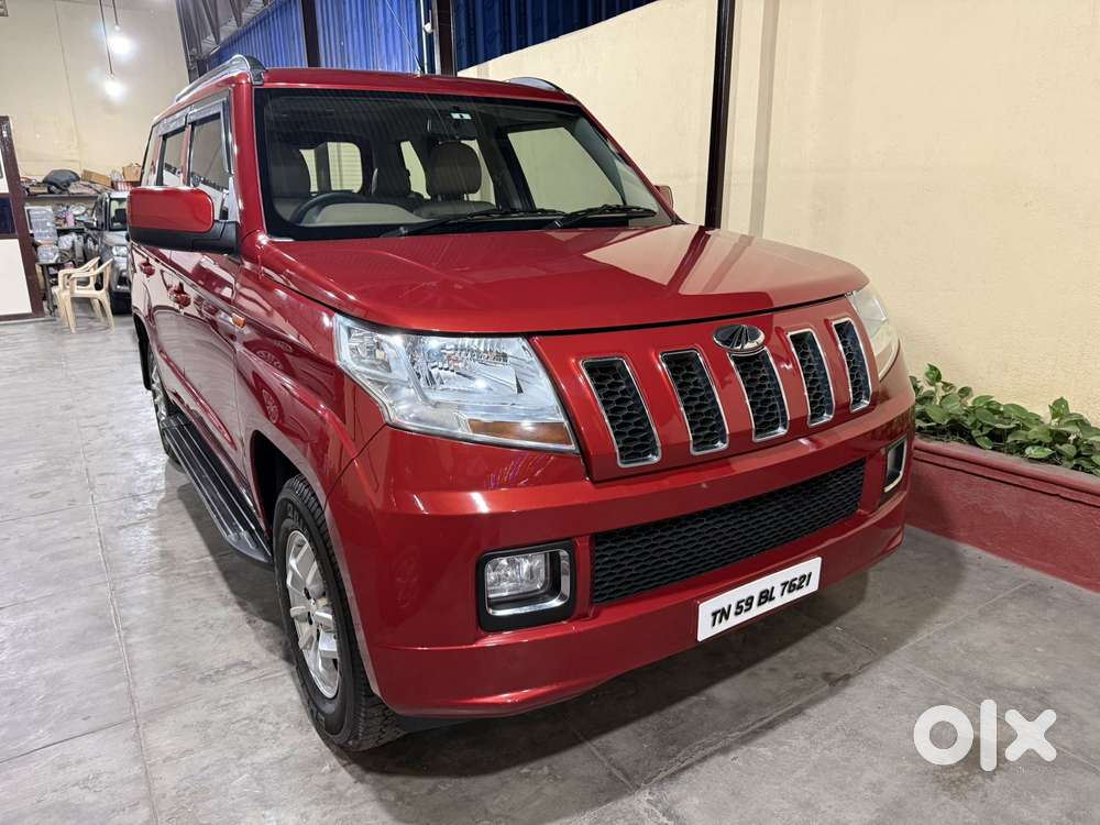 Mahindra Tuv 300 T8, 2016, Diesel
