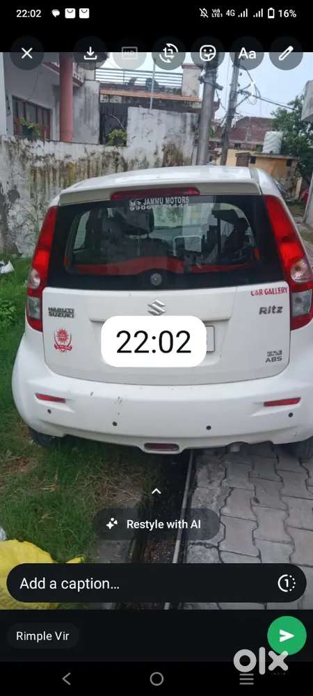 2014 Maruti Ritz Vxi Manual Petrol