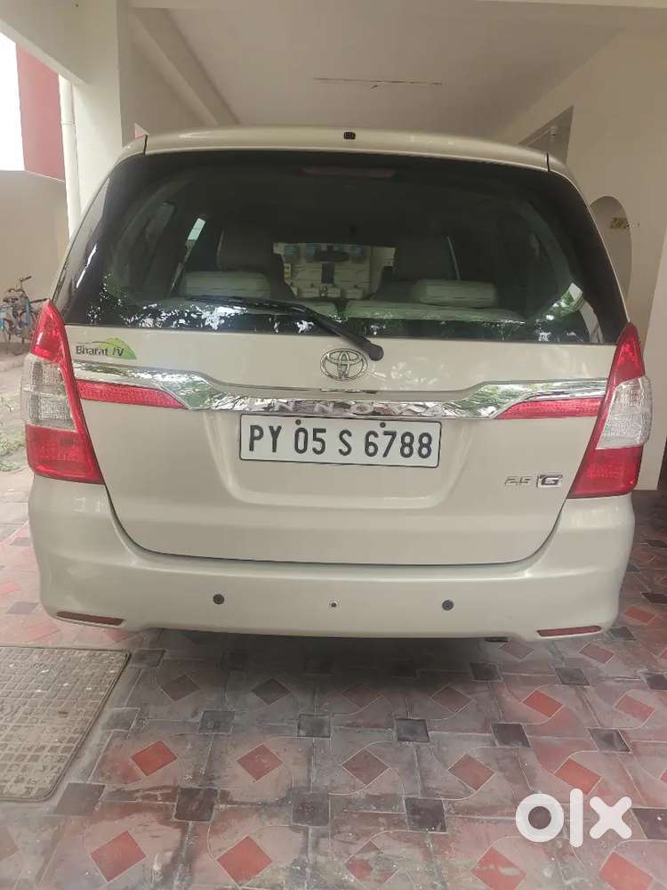 Toyota Innova Diesel Manual 2014 62778 Km