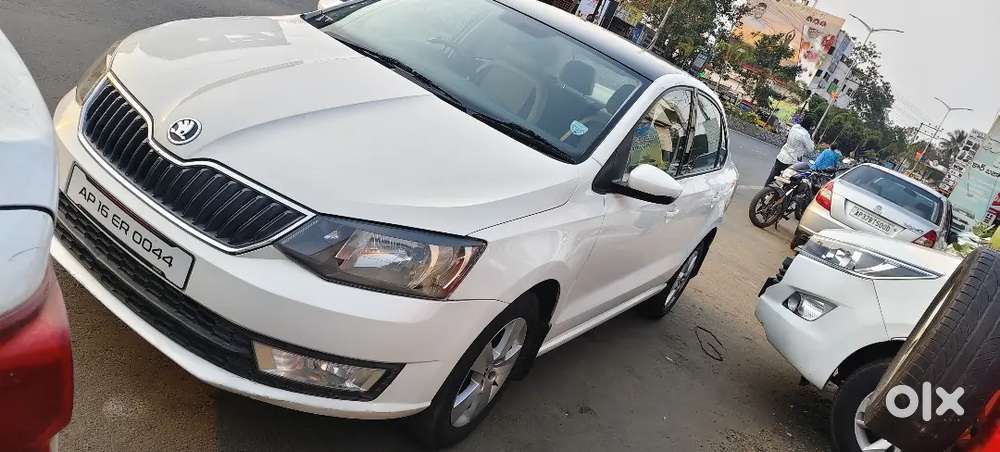 Skoda Rapid Ambition Amt Neat Condition