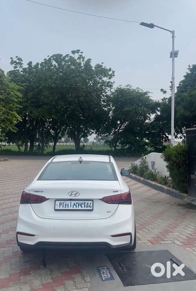 Hyundai Verna Diesel 2020