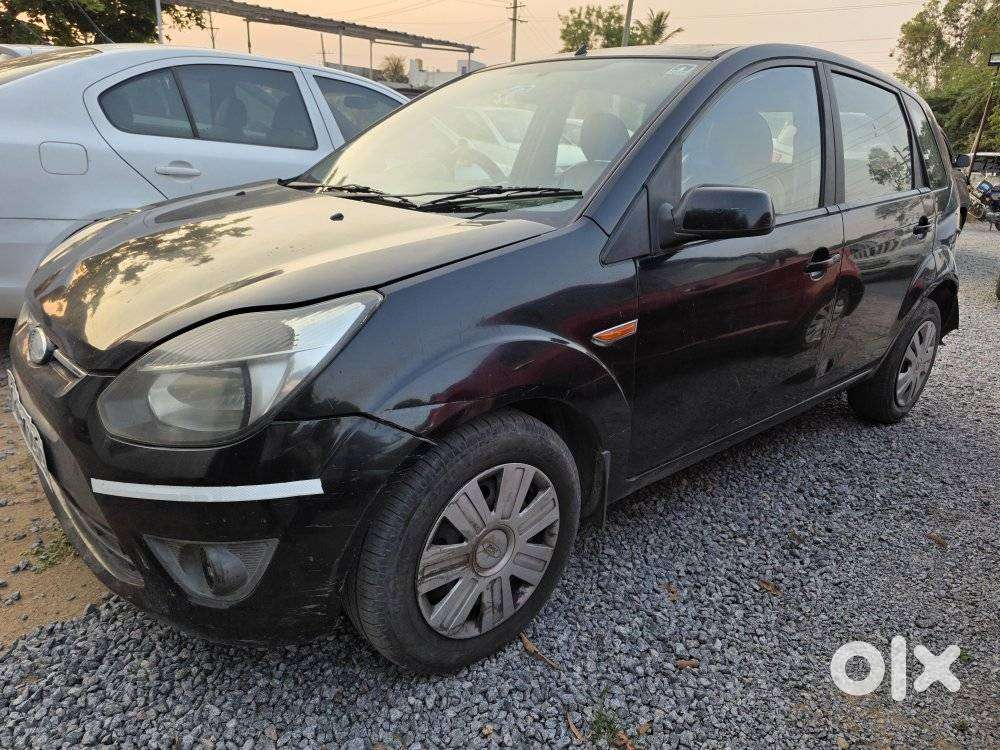 Ford Figo 1.5d Titanium Mt, 2010, Diesel