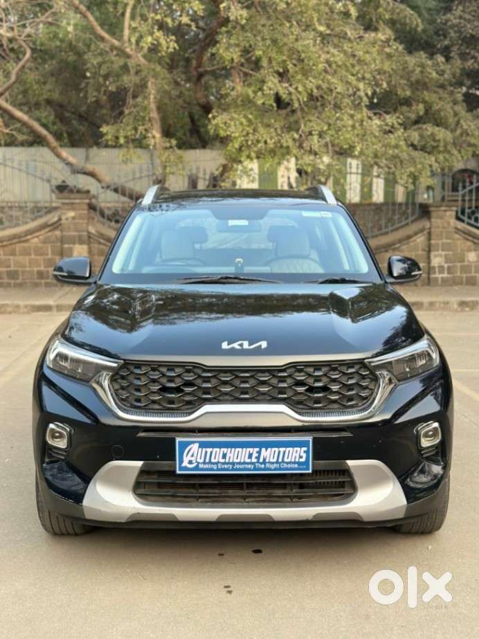 Kia Sonet 1.5 Htx Diesel At, 2023, Diesel
