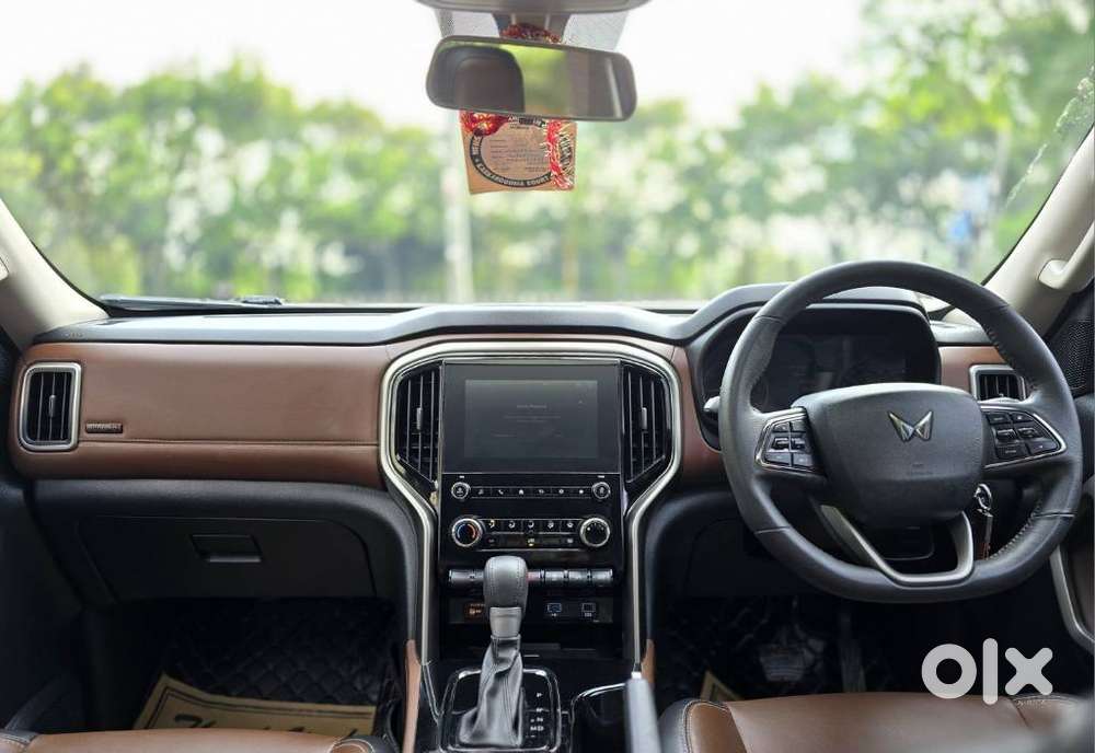 Mahindra Scorpio N Z8 Select Diesel At 2wd 7-seater, 2025, Diesel
